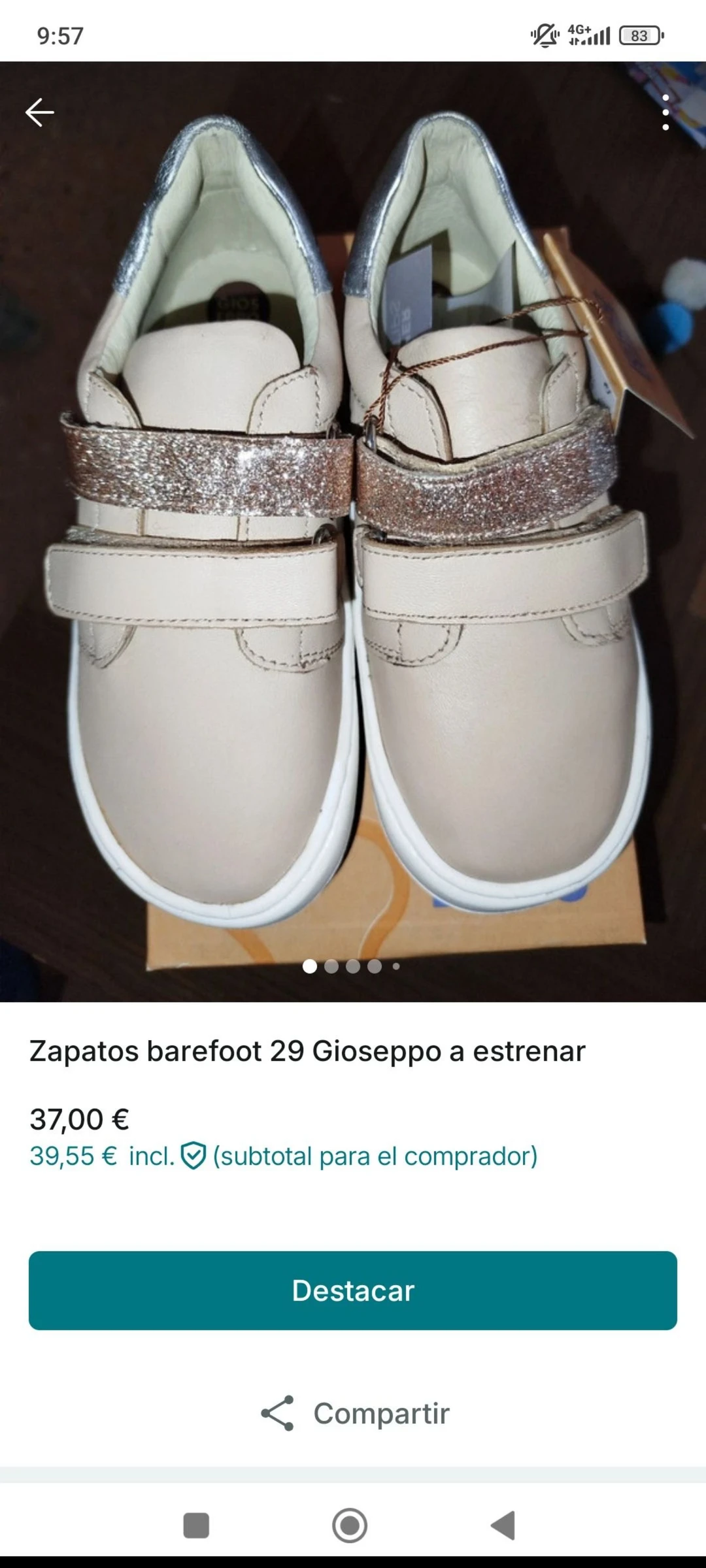 Zapatos Barefoot 29 Gioseppo Kids a estrear – photo 6